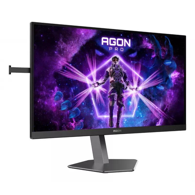 AOC G2 AG246FK6 kompiuterio monitorius 61,2 cm (24,1 colio) 1920 x 1080 pikselių Full HD LED juodas, pilkas