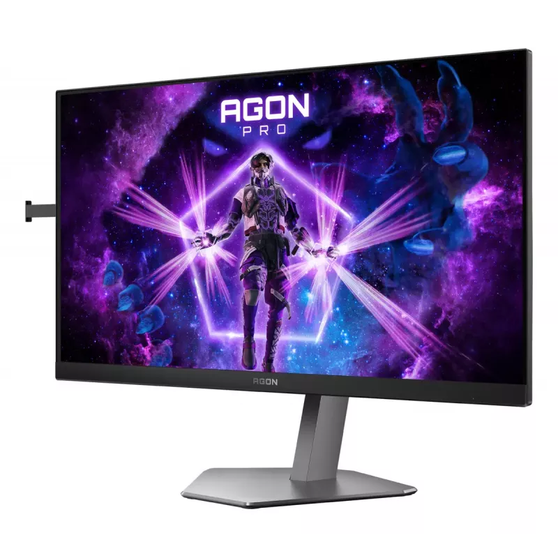 AOC G2 AG246FK6 kompiuterio monitorius 61,2 cm (24,1 colio) 1920 x 1080 pikselių Full HD LED juodas, pilkas