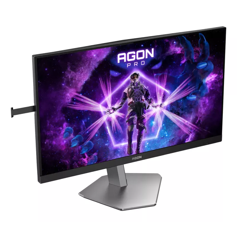 AOC G2 AG246FK6 kompiuterio monitorius 61,2 cm (24,1 colio) 1920 x 1080 pikselių Full HD LED juodas, pilkas