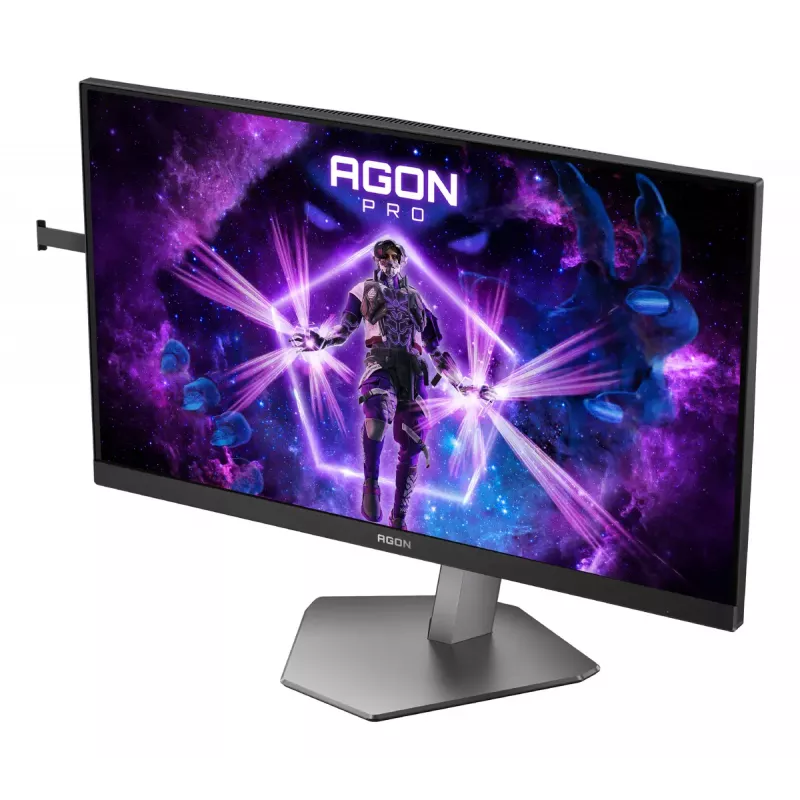 AOC G2 AG246FK6 kompiuterio monitorius 61,2 cm (24,1 colio) 1920 x 1080 pikselių Full HD LED juodas, pilkas