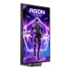 AOC G2 AG246FK6 kompiuterio monitorius 61,2 cm (24,1 colio) 1920 x 1080 pikselių Full HD LED juodas, pilkas