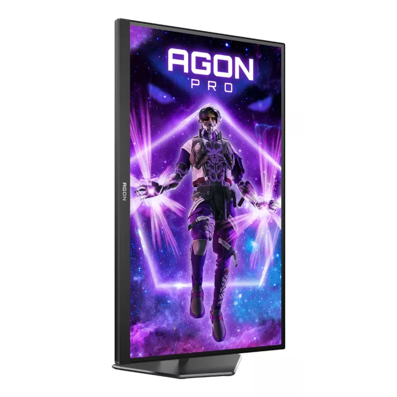 AOC G2 AG246FK6 kompiuterio monitorius 61,2 cm (24,1 colio) 1920 x 1080 pikselių Full HD LED juodas, pilkas