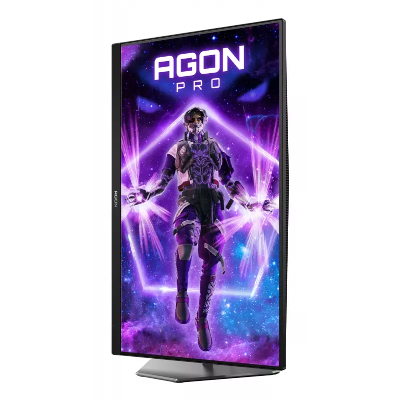 AOC G2 AG246FK6 kompiuterio monitorius 61,2 cm (24,1 colio) 1920 x 1080 pikselių Full HD LED juodas, pilkas