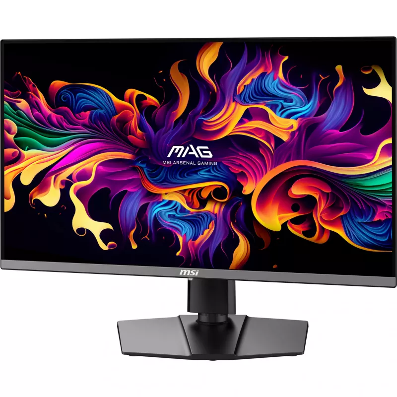 MSI MAG 272QP QD-OLED X50 kompiuterio monitorius 67,3 cm (26,5 colio) 2560 x 1440 pikselių Wide Quad HD juodas