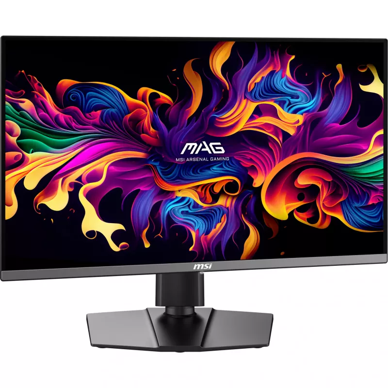 MSI MAG 272QP QD-OLED X50 kompiuterio monitorius 67,3 cm (26,5 colio) 2560 x 1440 pikselių Wide Quad HD juodas