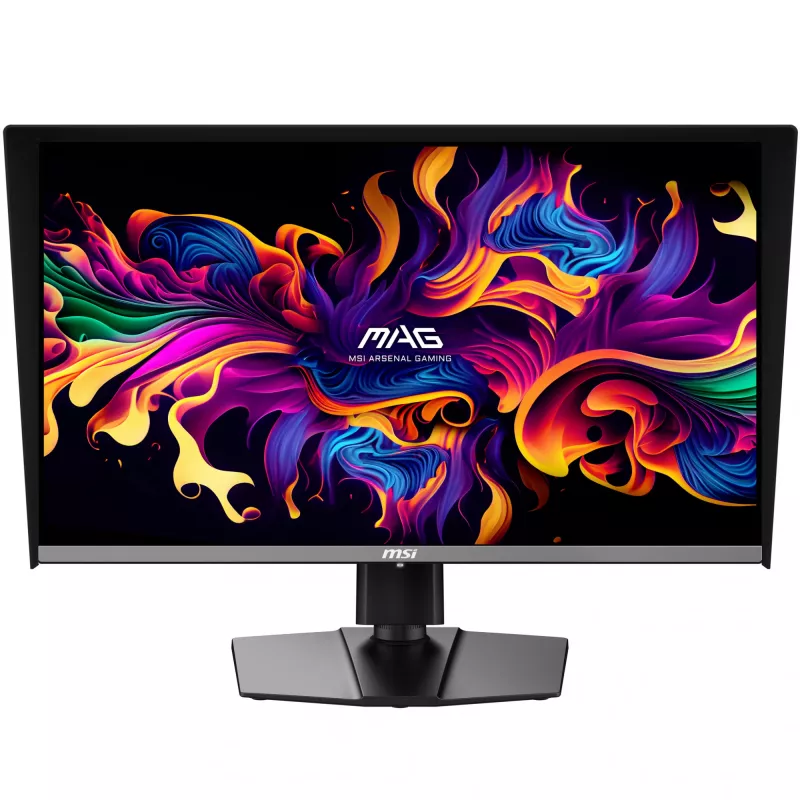 MSI MAG 272QP QD-OLED X50 kompiuterio monitorius 67,3 cm (26,5 colio) 2560 x 1440 pikselių Wide Quad HD juodas