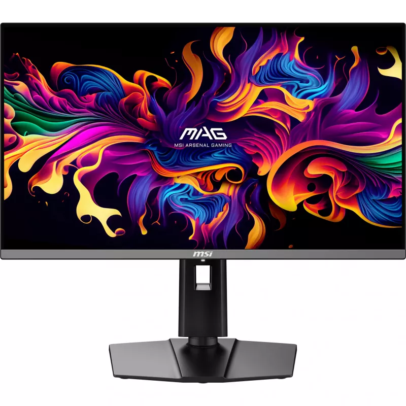 MSI MAG 272QP QD-OLED X50 kompiuterio monitorius 67,3 cm (26,5 colio) 2560 x 1440 pikselių Wide Quad HD juodas