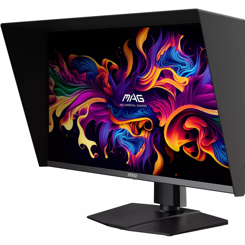MSI MAG 272QP QD-OLED X50 kompiuterio monitorius 67,3 cm (26,5 colio) 2560 x 1440 pikselių Wide Quad HD juodas