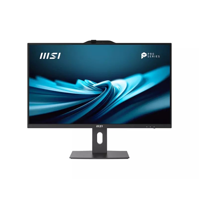 MSI Pro AP272P 14M-495EU Intel® Core™ i7 i7-14700 68.6 cm (27 col.) 1920 x 1080 pikselių Viskas viename kompiuteris 16 GB DDR5-SDRAM 1 TB SSD Windows 11 Pro Wi-Fi 6E (802.11ax) Juoda
