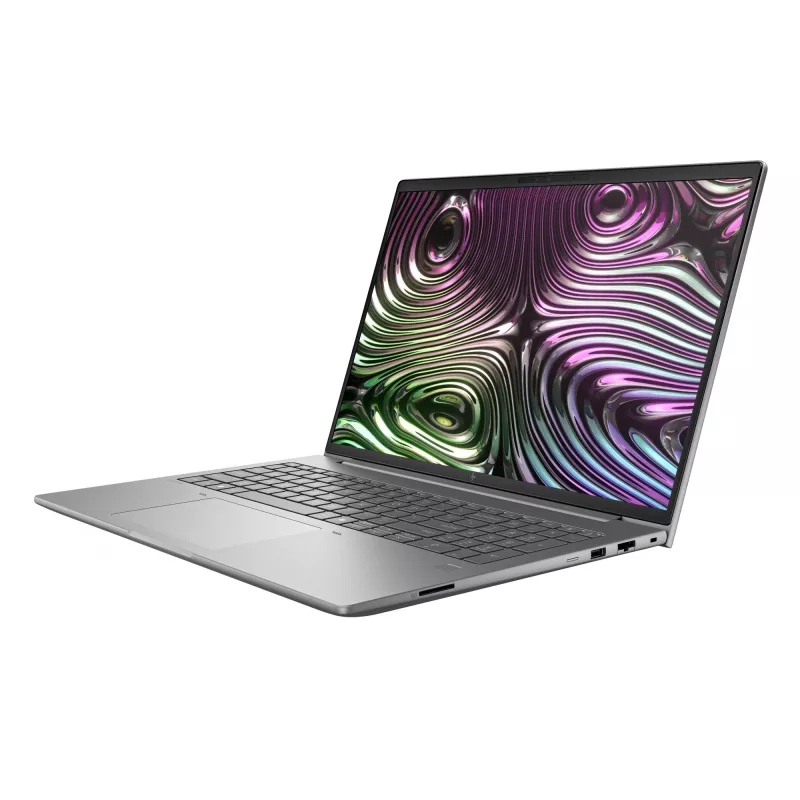 HP Zbook X G1i Intel Core Ultra 7 255H 40,6 cm (16 colių) WUXGA 32 GB DDR5-SDRAM NVIDIA RTX PRO 2000 Blackwell Wi-Fi 7 (802.11be) Windows 11 Pro AI darbo stotis, AI kompiuteris
