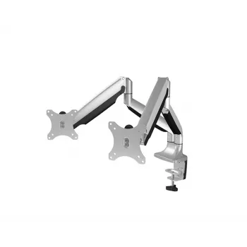 ICY BOX IB-MS504-T 81,3 cm (32 colių) stalas Juoda, Sidabrinė