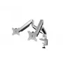 ICY BOX IB-MS504-T 81,3 cm (32 colių) stalas Juoda, Sidabrinė