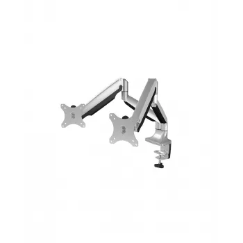 ICY BOX IB-MS504-T 81,3 cm (32 colių) stalas Juoda, Sidabrinė