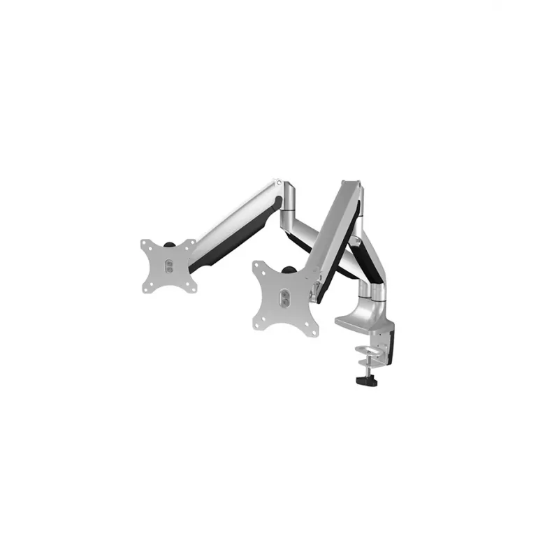 ICY BOX IB-MS504-T 81,3 cm (32 colių) stalas Juoda, Sidabrinė