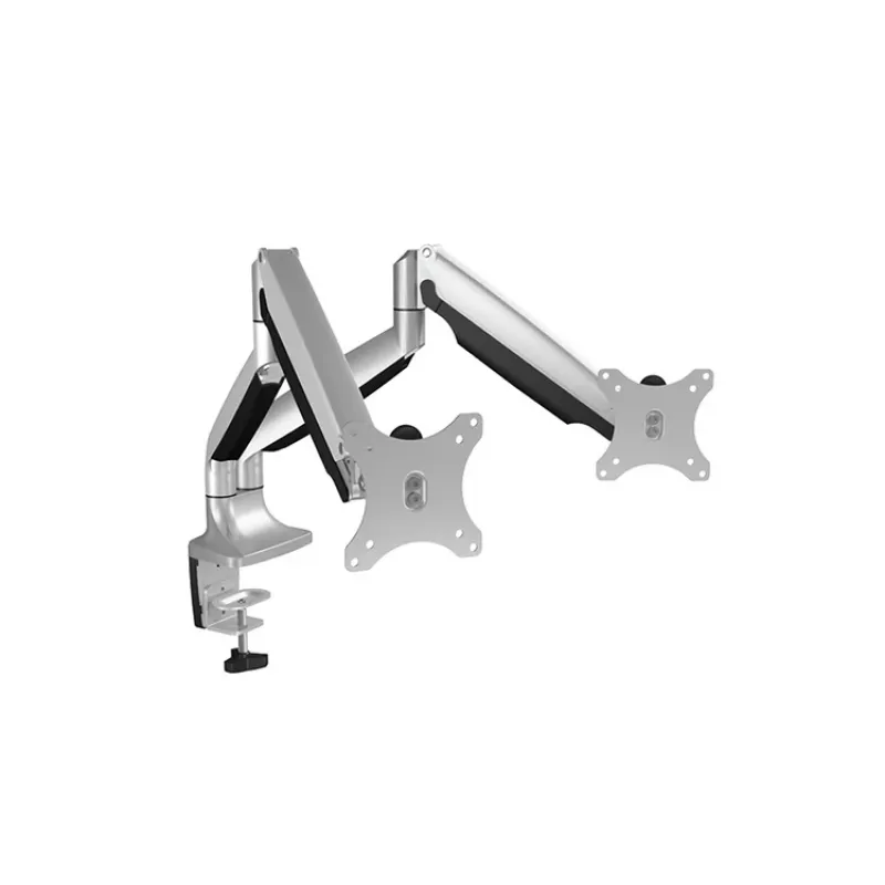 ICY BOX IB-MS504-T 81,3 cm (32 colių) stalas Juoda, Sidabrinė