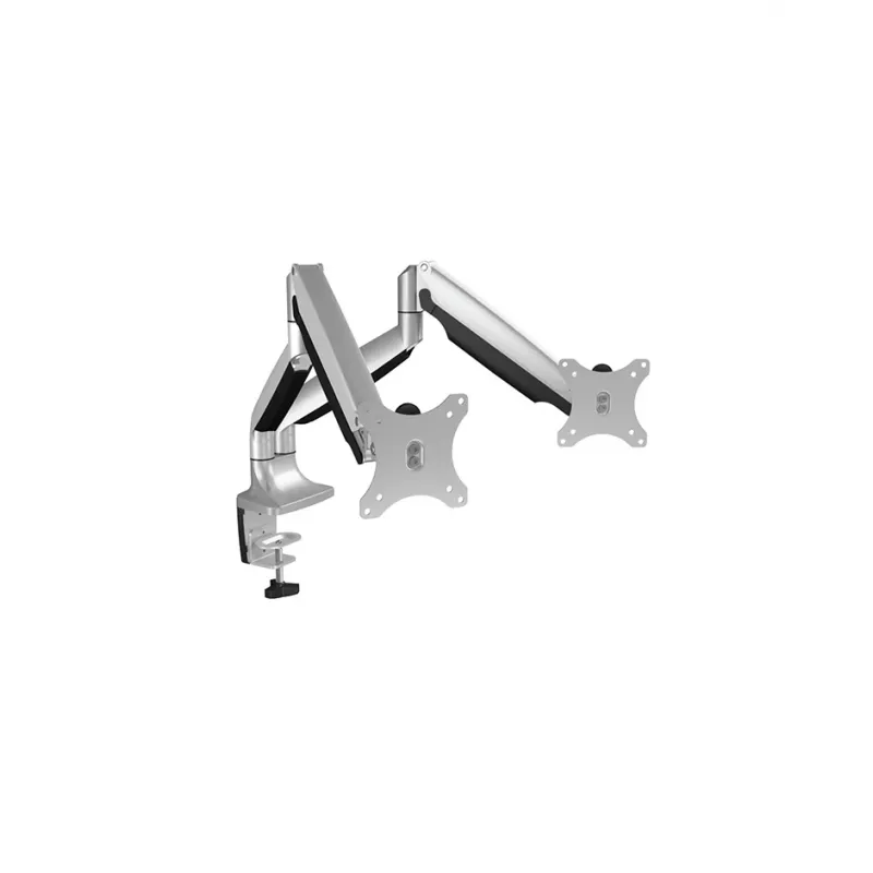 ICY BOX IB-MS504-T 81,3 cm (32 colių) stalas Juoda, Sidabrinė