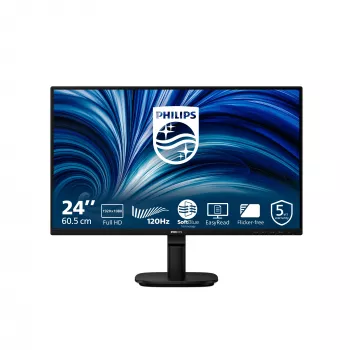 Philips 2000 serijos 24B2N2200/00 kompiuterio monitorius 60,5 cm (23,8 col.) 1920 x 1080 pikselių Full HD LCD juodas