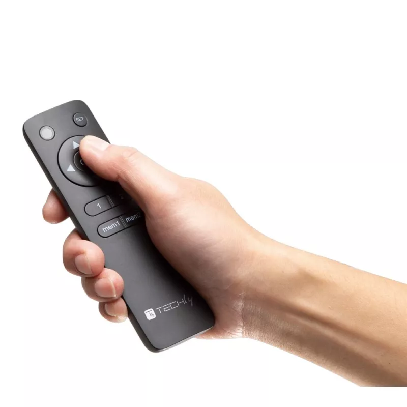Techly ICA-TR68M TV laikiklis / stovas 2,54 m (100 colių) juodas