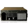 Techly pramoninė 4U montuojama kompiuterio korpusas I-CASE MP-P4HX-BLK2