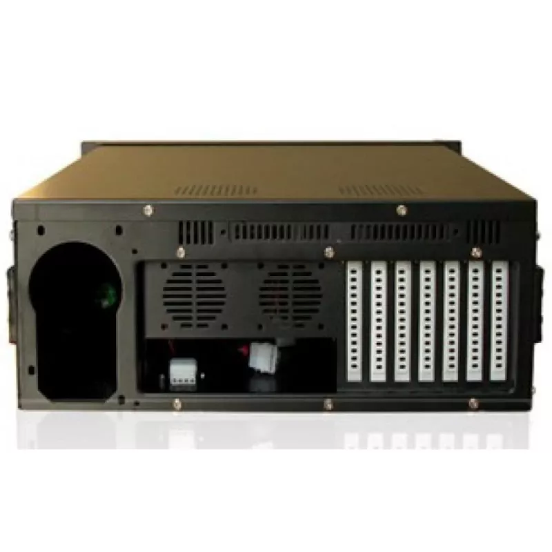 Techly pramoninė 4U montuojama kompiuterio korpusas I-CASE MP-P4HX-BLK2