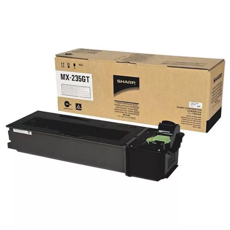 Tonerio kasetė Sharp MX-237GT 10000 puslapių Juoda