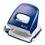 Leitz NeXXt skylių perforatorius 5008, 2 skylių 30 lapų, 30 lapų, mėlynas, baltas, 8 cm, 3 mm, A4, A5, A6, Folio, US-Quart, 107 mm
