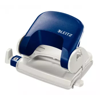 Leitz Hole Punch 5038 NeXXt, 2 skylučių 16 lapų, 16 lapų, Mėlyna, Plastikas, 8 cm, 5,5 mm, A5