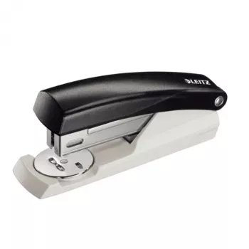 Leitz NeXXt segiklis 5501, 25 lapai, juodas, 26/6, plastikas, 80 g/m², viršutinis