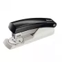 Leitz NeXXt segiklis 5501, 25 lapai, juodas, 26/6, plastikas, 80 g/m², viršutinis