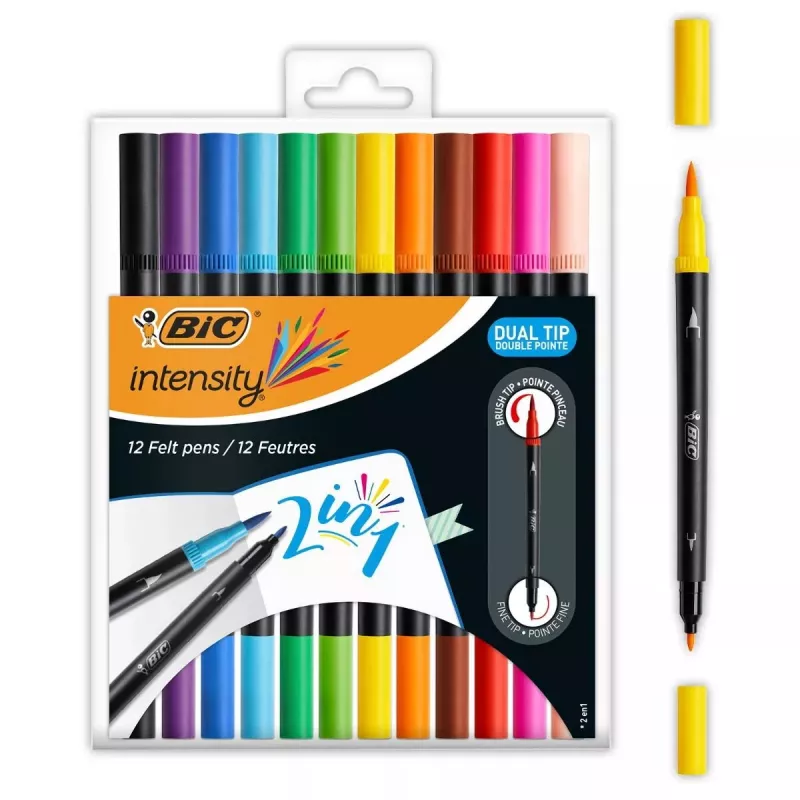 BIC Intensity dvigalių žymeklių rinkinys