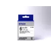 Epson etikečių kasetė Standard LK-2WBN juoda/baltas 6 mm (9 m)