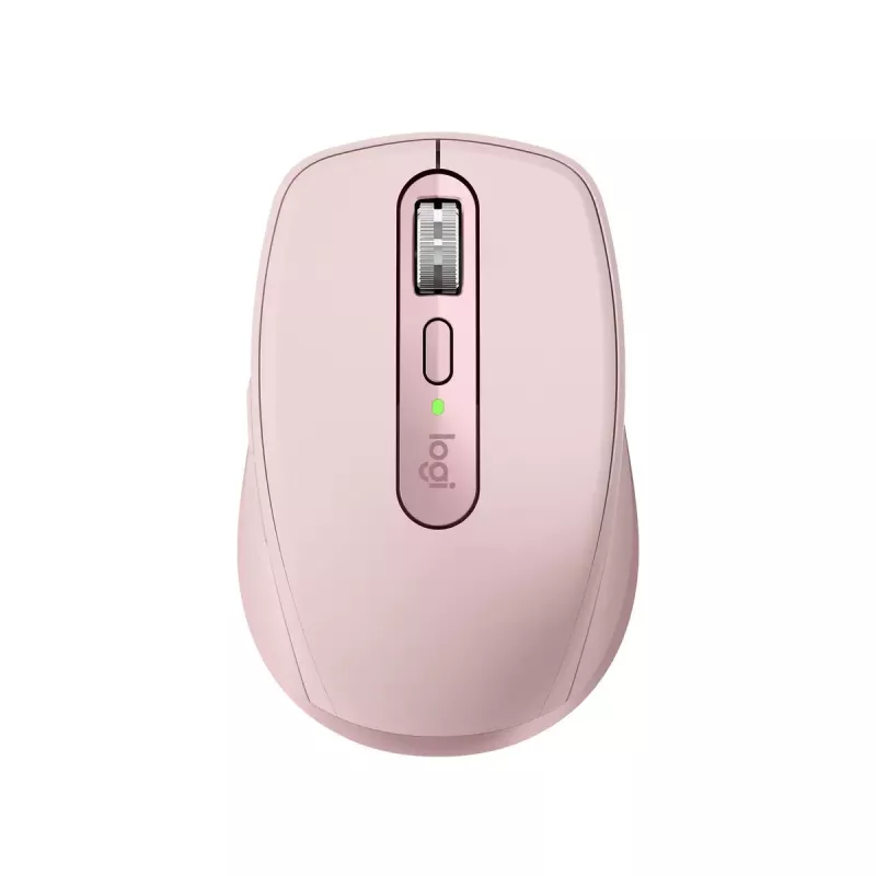 Pelių Logitech MX 3S Pink USB Optical