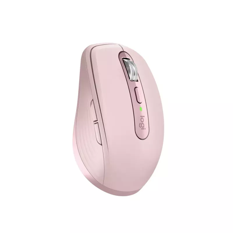 Pelių Logitech MX 3S Pink USB Optical
