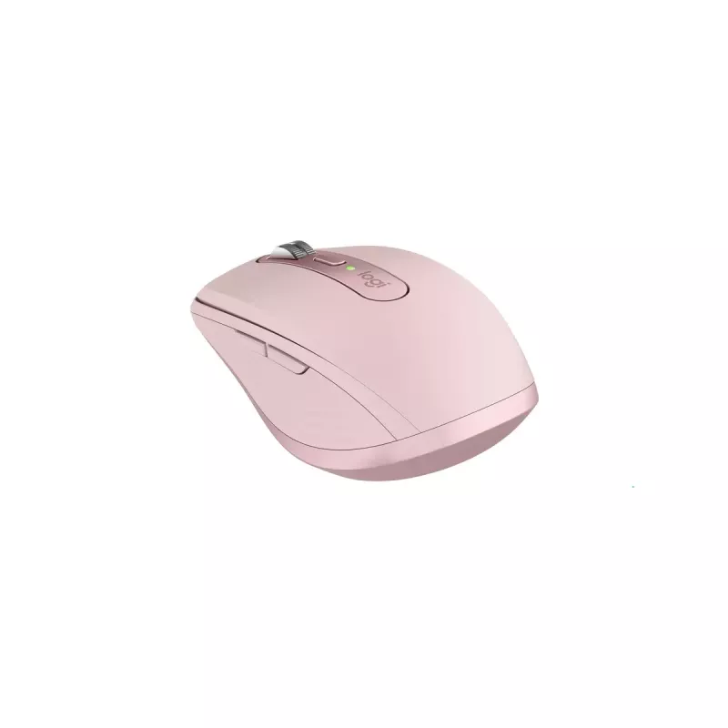 Pelių Logitech MX 3S Pink USB Optical