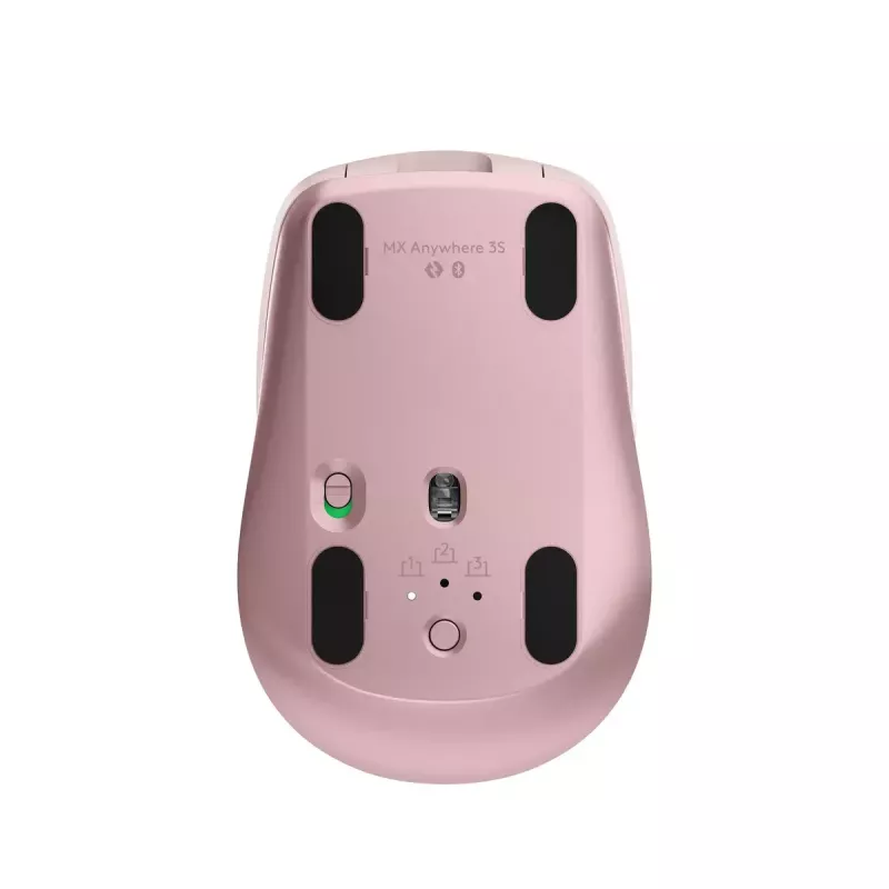 Pelių Logitech MX 3S Pink USB Optical