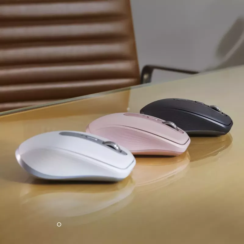 Pelių Logitech MX 3S Pink USB Optical