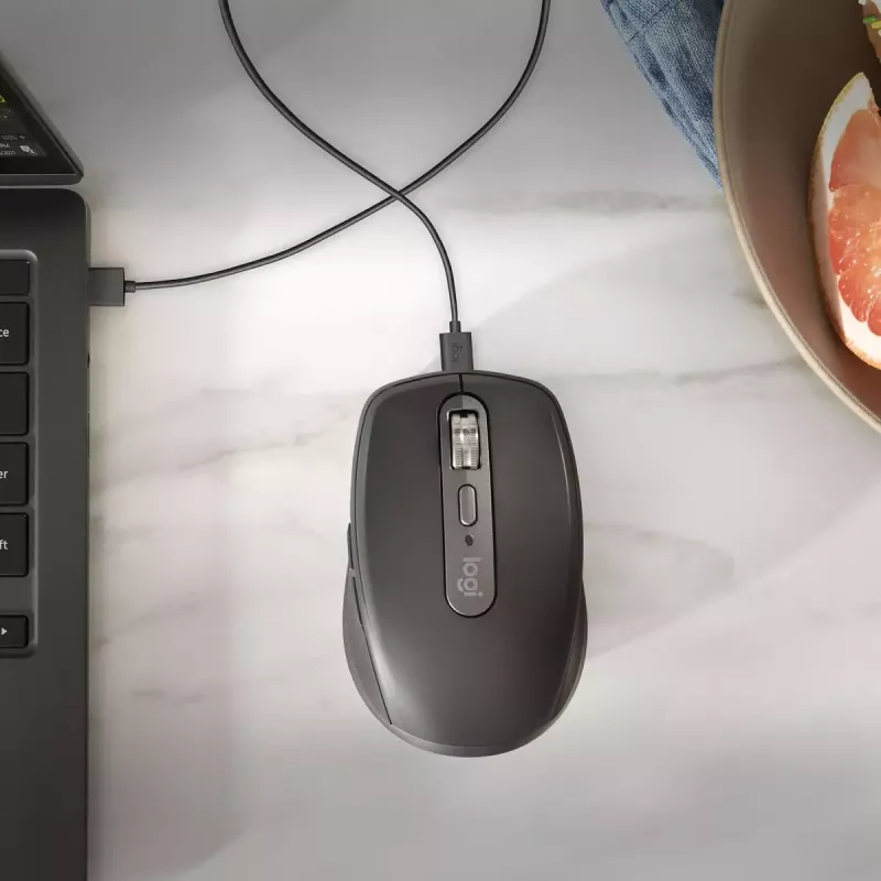 Pelių Logitech MX 3S Pink USB Optical