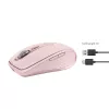 Pelių Logitech MX 3S Pink USB Optical