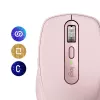 Pelių Logitech MX 3S Pink USB Optical