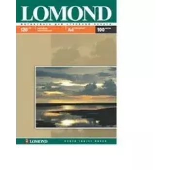 Rašalinis fotopopierius Lomond 0102003 Matinis 120 g/m² A4 100 lapų
