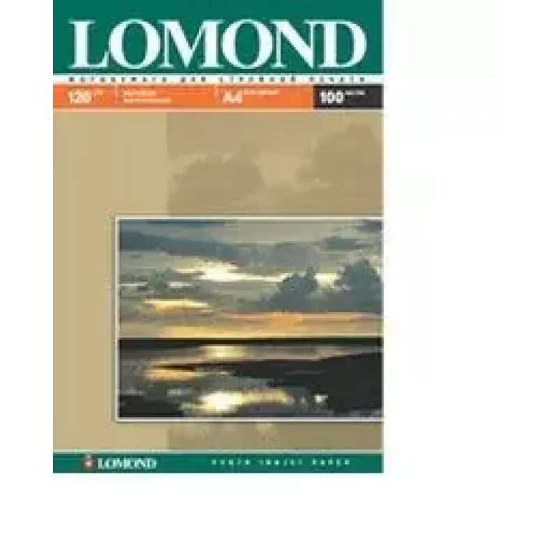Rašalinis fotopopierius Lomond 0102003 Matinis 120 g/m² A4 100 lapų