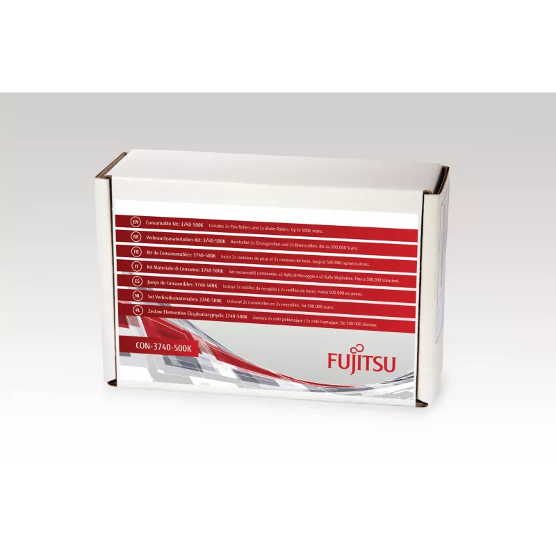 Fujitsu 3740-500K Eksploatacinių medžiagų rinkinys