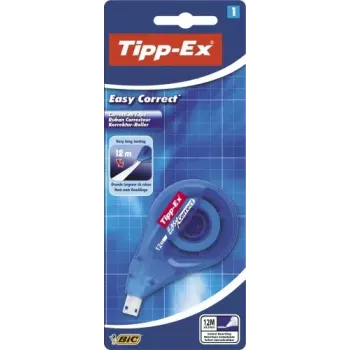 Korekcinė juostelė BIC 8290362 12 m mėlyna balta 4,2 mm