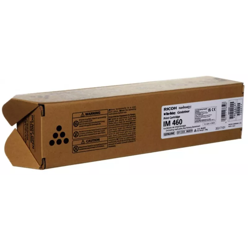 Ricoh 842610 dažų kasetė 1 vnt. Originali juoda