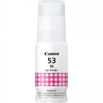 Canon GI-53M purpurinis rašalo buteliukas, Originalus, purpurinis, Canon, PIXMA G650 PIXMA G550, 60 ml, rašalinis