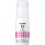 Canon GI-53M purpurinis rašalo buteliukas, Originalus, purpurinis, Canon, PIXMA G650 PIXMA G550, 60 ml, rašalinis
