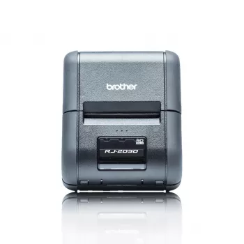 Brother RJ-2030 POS spausdintuvas 203 x 203 DPI laidinis ir belaidis tiesioginio terminio spausdinimo mobilusis spausdintuvas