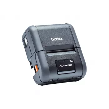 Brother RJ-2030 POS spausdintuvas 203 x 203 DPI laidinis ir belaidis tiesioginio terminio spausdinimo mobilusis spausdintuvas