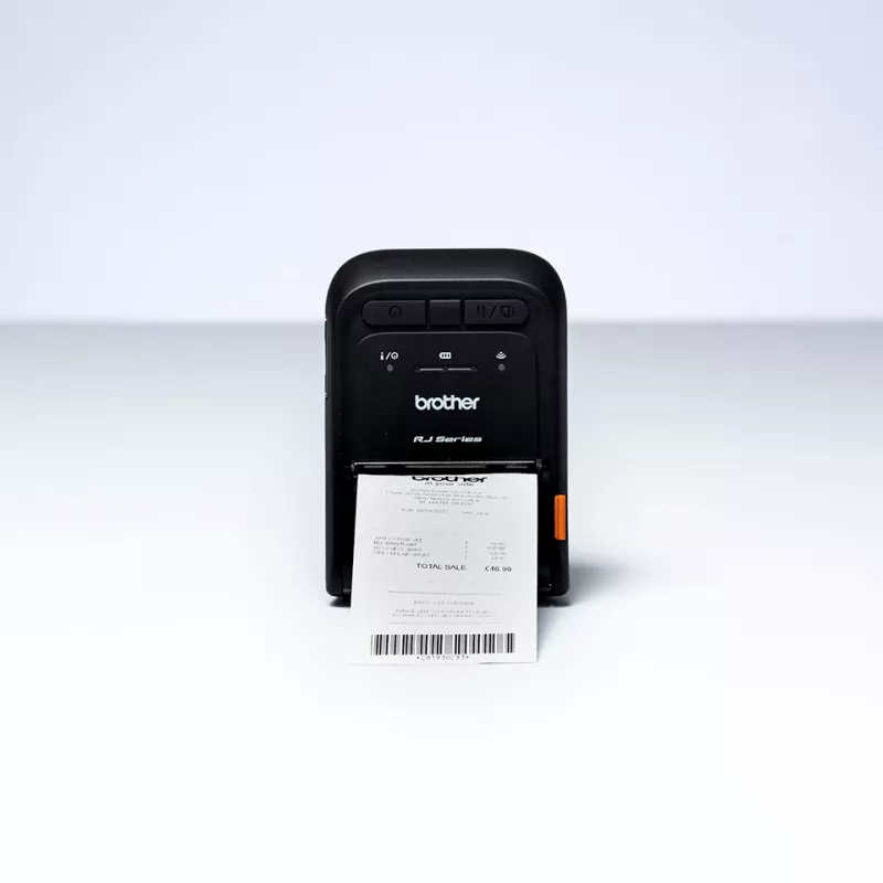 Brother RJ-2035B POS spausdintuvas 203 x 203 DPI laidinis ir belaidis terminis mobilusis spausdintuvas