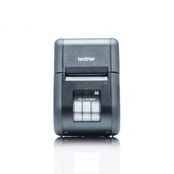 Brother RJ-2140 POS spausdintuvas 203 x 203 DPI laidinis ir belaidis tiesioginio terminio spausdinimo mobilusis spausdintuvas